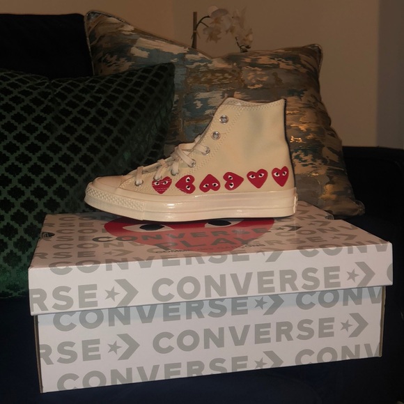 Comme des Garcons PLAY Other - Comme des Garcons Play x Converse